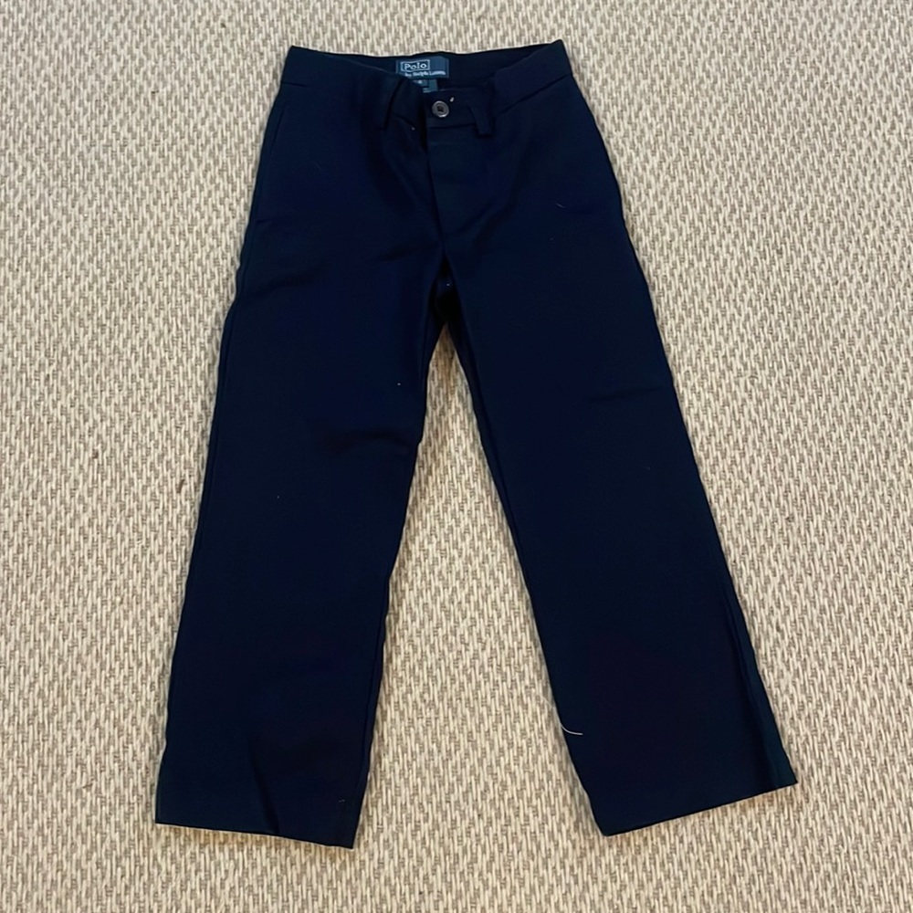 Boys Straight Twill Pants - Polo Ralph Lauren - EUC - Size 4